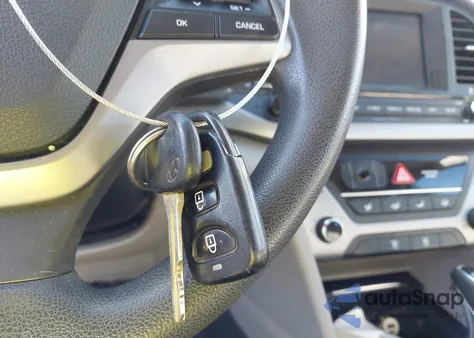 2018 Hyundai Elantra Sel from USA, damaged, VIN 5NPD84LF7JH214800